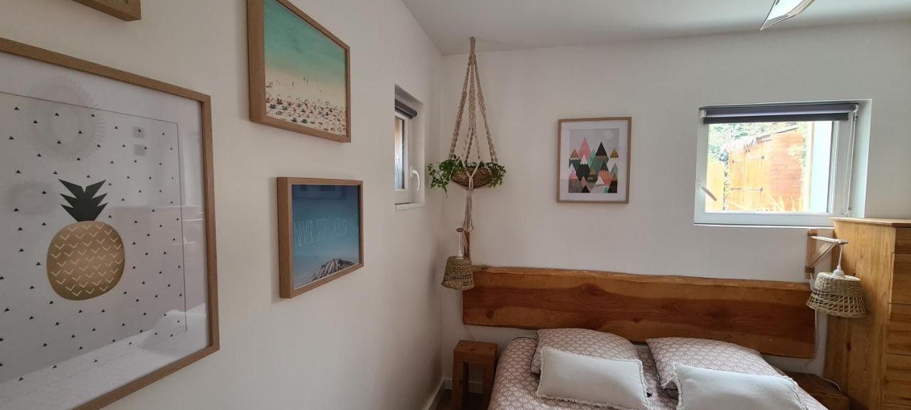 Wood'N Sea Surf Lodge - Auberge De Jeunesse カップブルトン エクステリア 写真