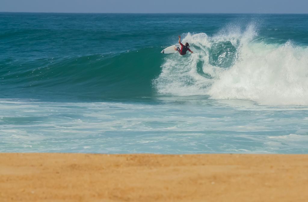 Wood'N Sea Surf Lodge - Auberge De Jeunesse カップブルトン エクステリア 写真