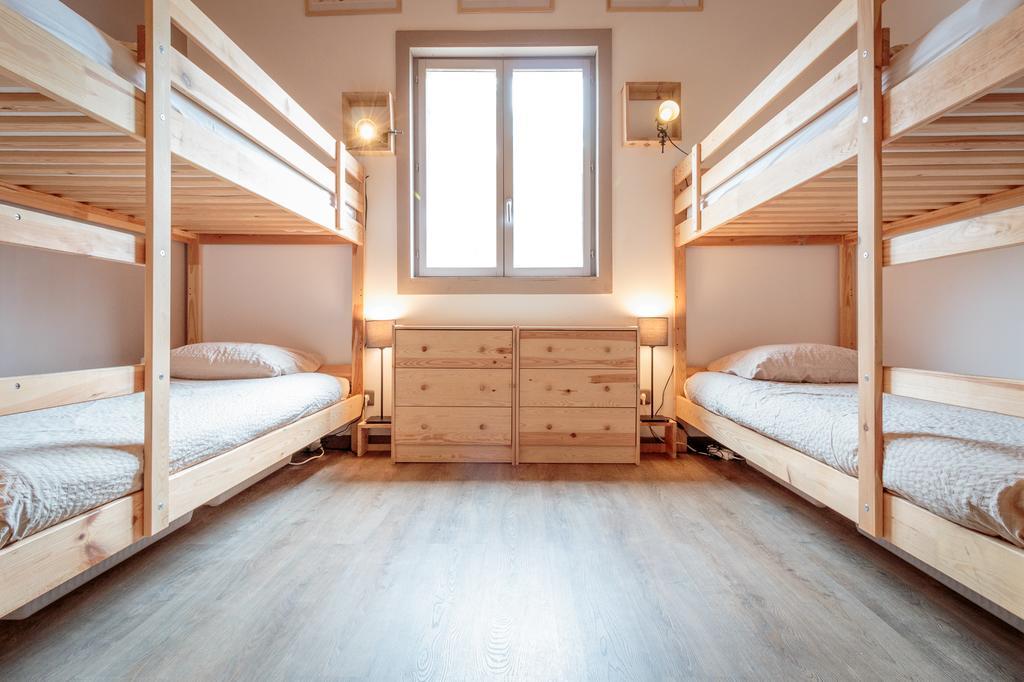 Wood'N Sea Surf Lodge - Auberge De Jeunesse カップブルトン エクステリア 写真