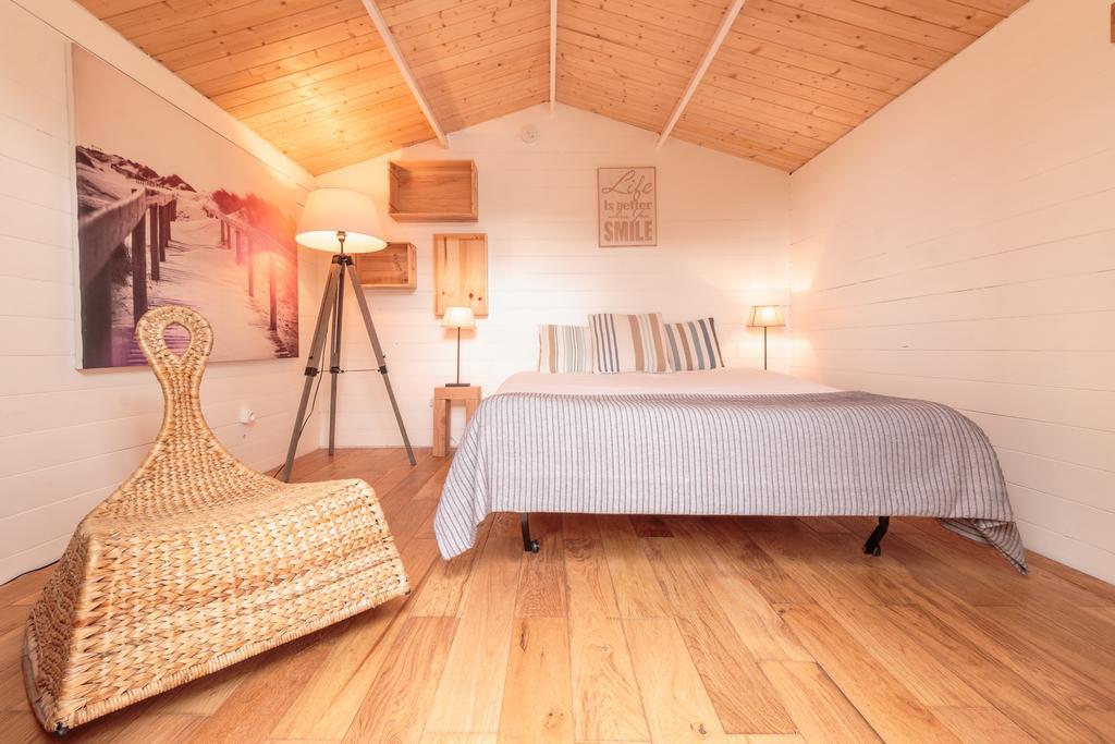 Wood'N Sea Surf Lodge - Auberge De Jeunesse カップブルトン エクステリア 写真