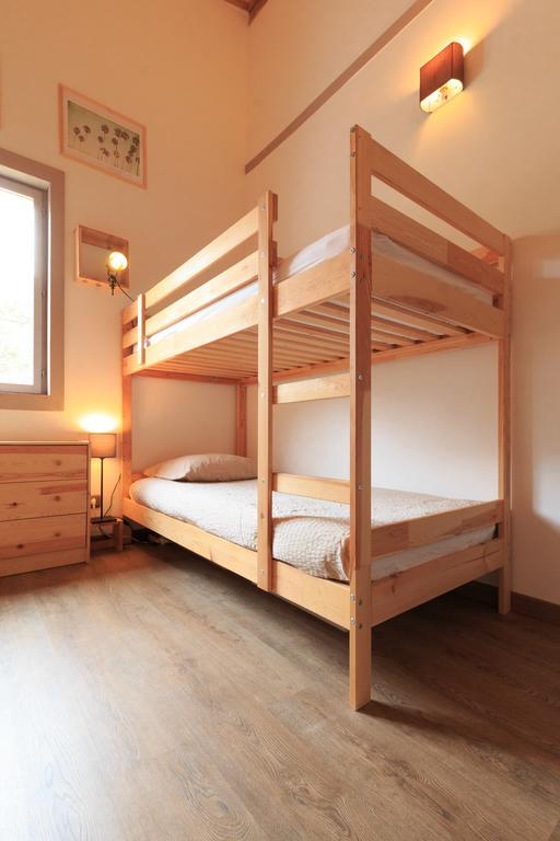 Wood'N Sea Surf Lodge - Auberge De Jeunesse カップブルトン エクステリア 写真