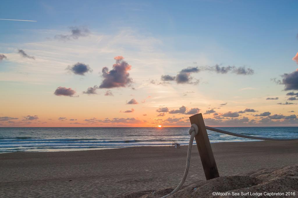 Wood'N Sea Surf Lodge - Auberge De Jeunesse カップブルトン エクステリア 写真