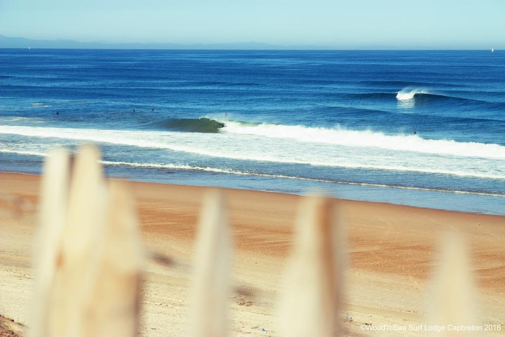 Wood'N Sea Surf Lodge - Auberge De Jeunesse カップブルトン エクステリア 写真