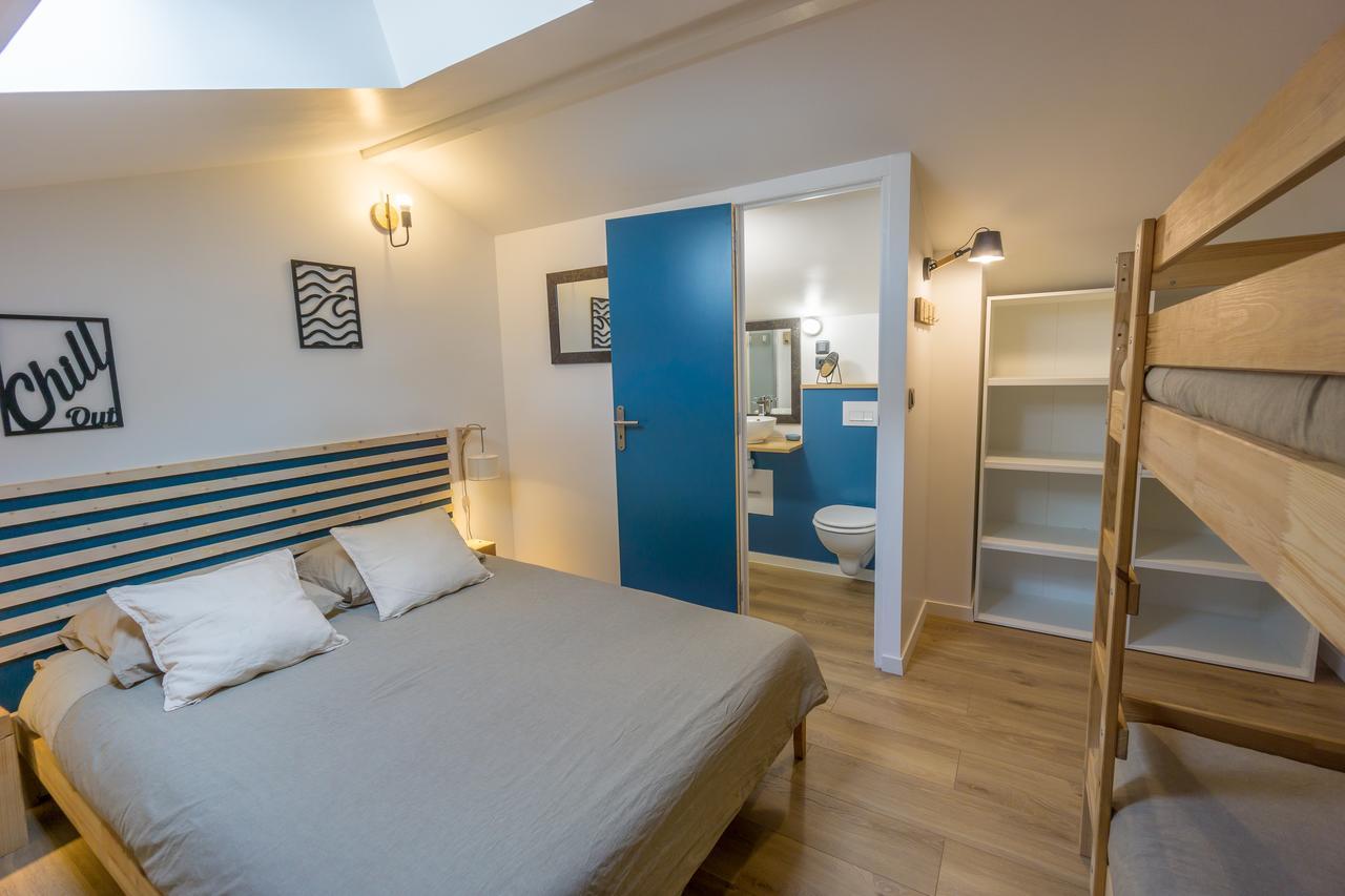 Wood'N Sea Surf Lodge - Auberge De Jeunesse カップブルトン エクステリア 写真