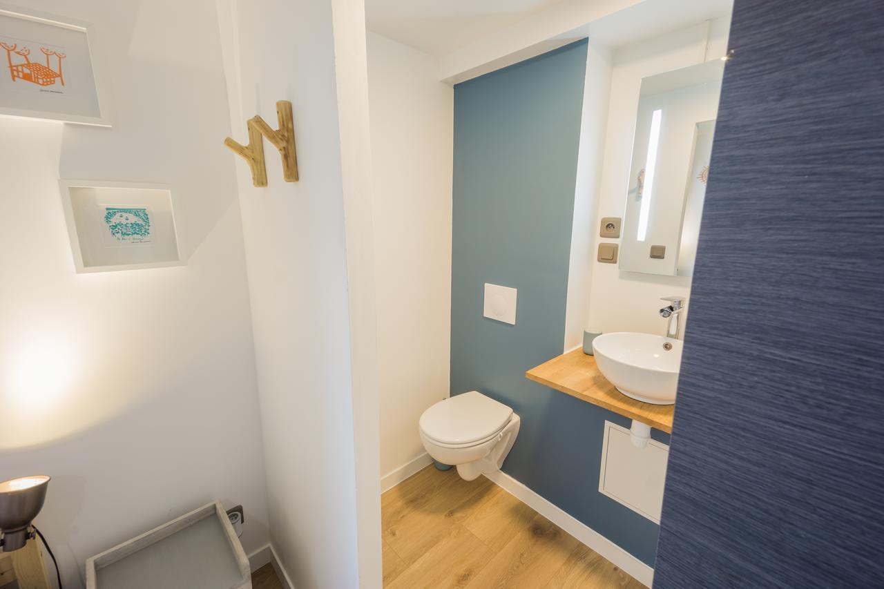 Wood'N Sea Surf Lodge - Auberge De Jeunesse カップブルトン エクステリア 写真