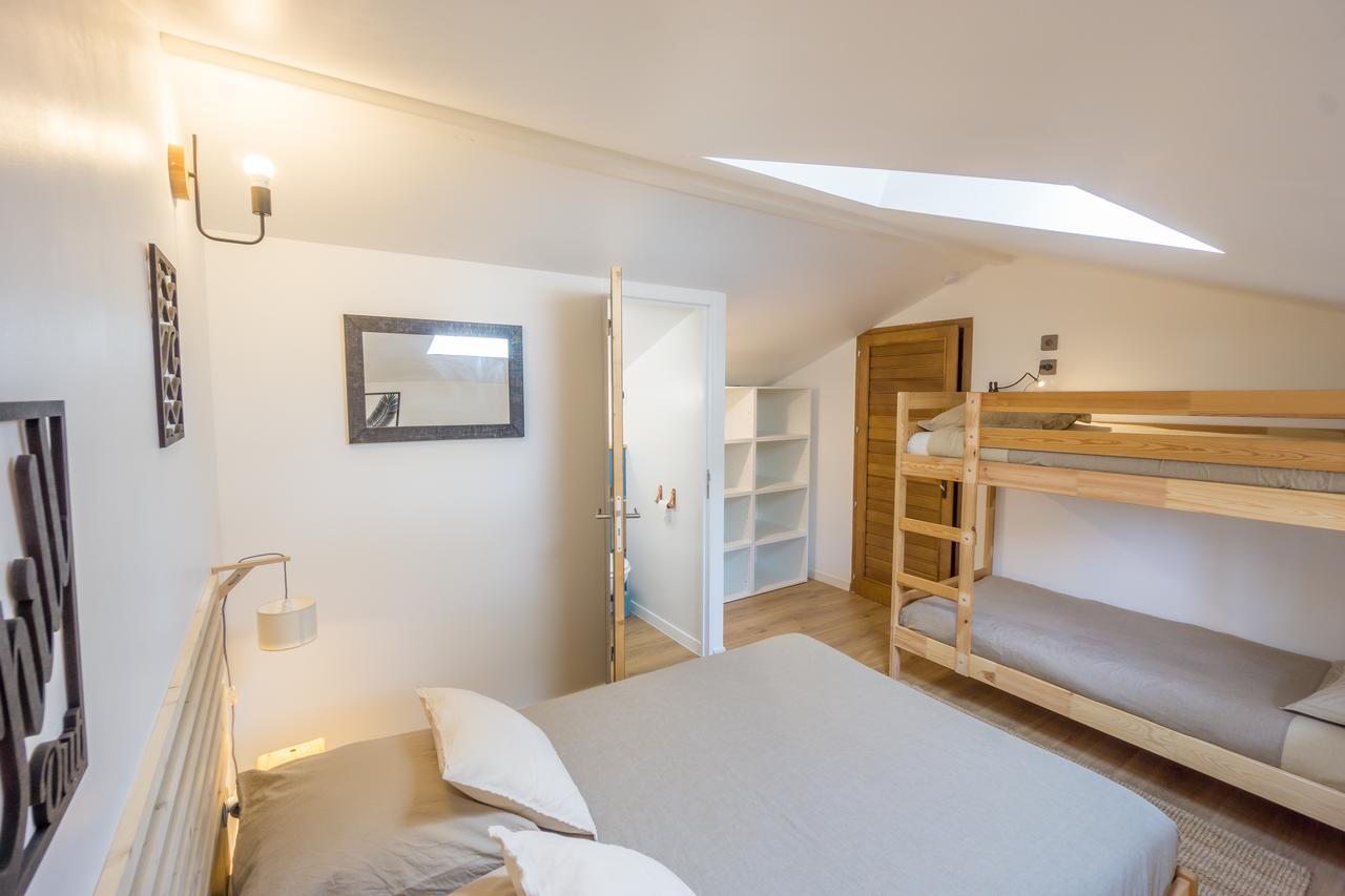 Wood'N Sea Surf Lodge - Auberge De Jeunesse カップブルトン エクステリア 写真