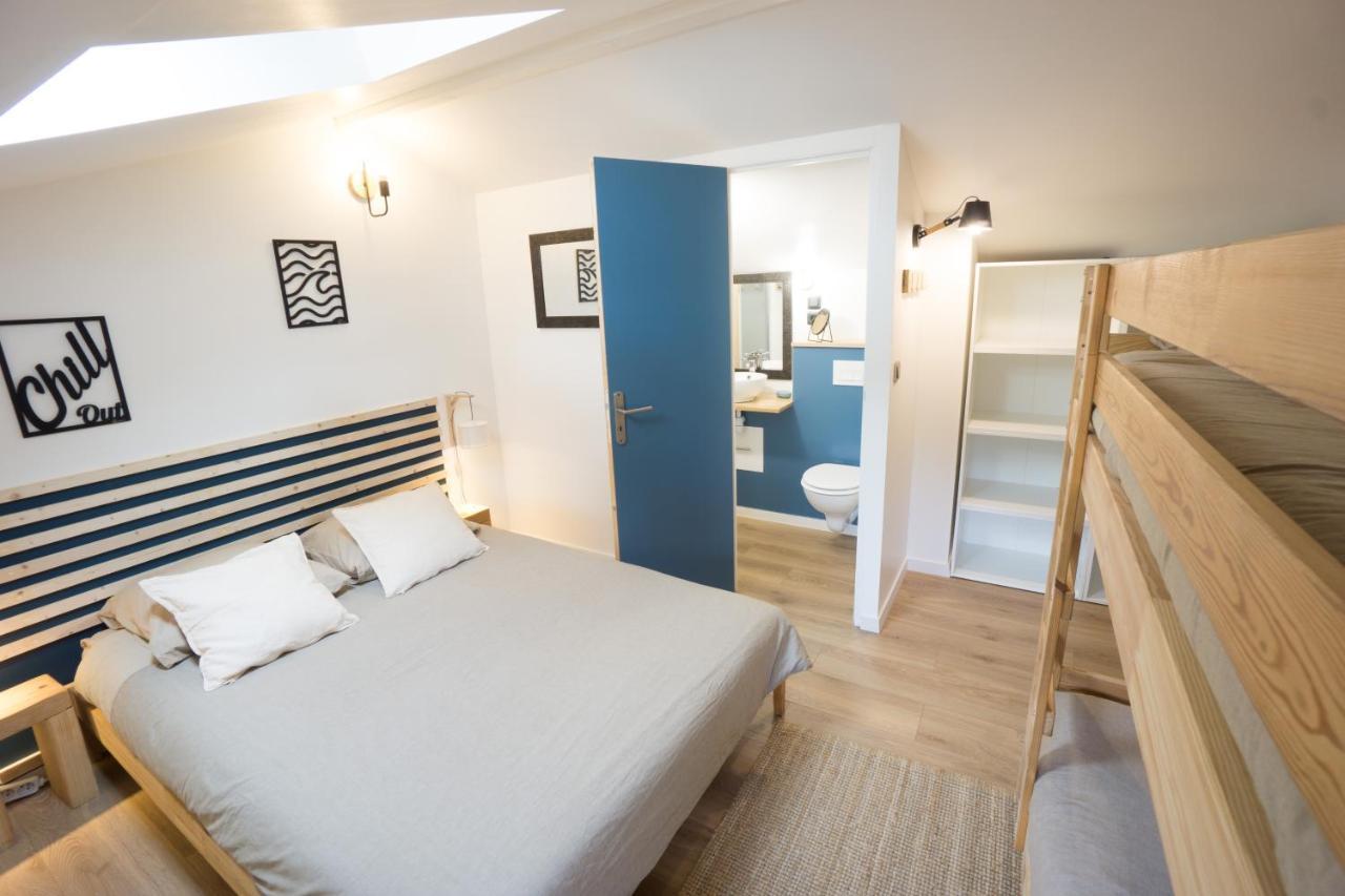 Wood'N Sea Surf Lodge - Auberge De Jeunesse カップブルトン エクステリア 写真