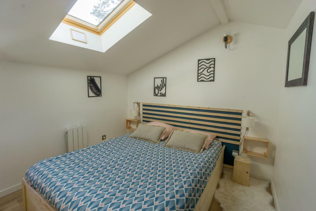 Wood'N Sea Surf Lodge - Auberge De Jeunesse カップブルトン エクステリア 写真
