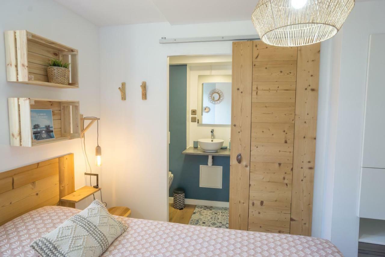 Wood'N Sea Surf Lodge - Auberge De Jeunesse カップブルトン エクステリア 写真