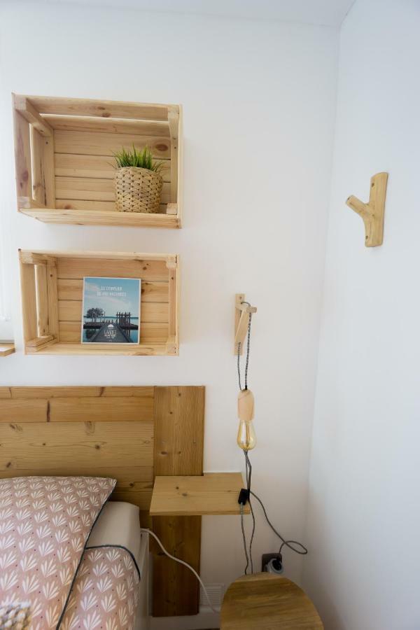 Wood'N Sea Surf Lodge - Auberge De Jeunesse カップブルトン エクステリア 写真