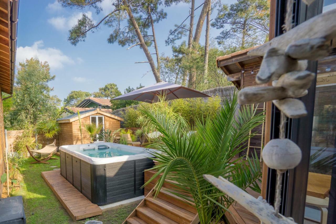 Wood'N Sea Surf Lodge - Auberge De Jeunesse カップブルトン エクステリア 写真