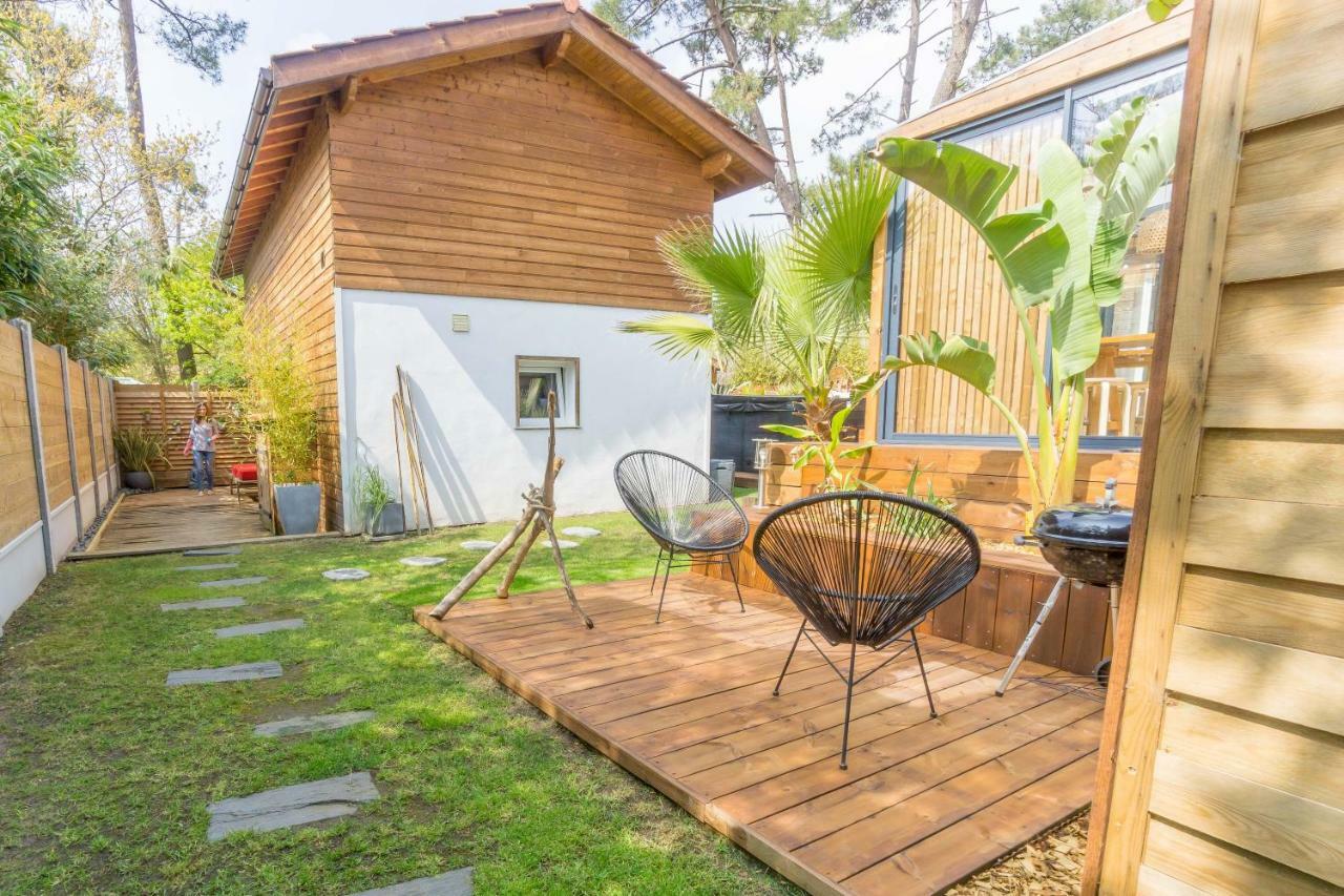 Wood'N Sea Surf Lodge - Auberge De Jeunesse カップブルトン エクステリア 写真