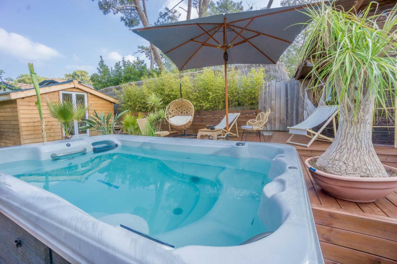 Wood'N Sea Surf Lodge - Auberge De Jeunesse カップブルトン エクステリア 写真