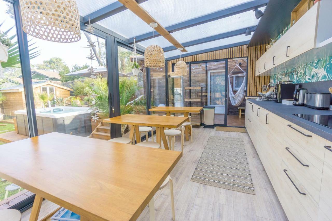Wood'N Sea Surf Lodge - Auberge De Jeunesse カップブルトン エクステリア 写真