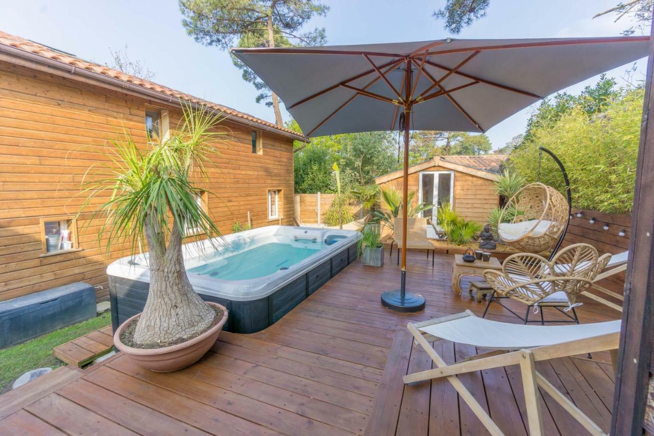 Wood'N Sea Surf Lodge - Auberge De Jeunesse カップブルトン エクステリア 写真